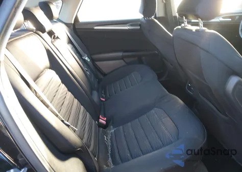 2016 Ford Fusion Se z USA, uszkodzony, nr VIN 3FA6P0H73GR345790